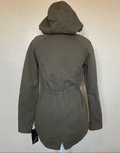 Collection B Juniors' Hooded Anorak Jacket XS