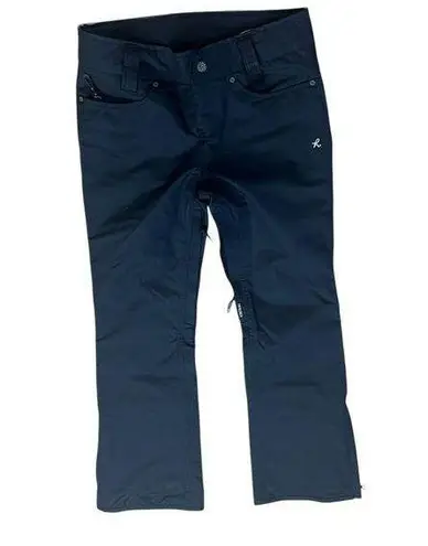 Holden Black Ski & Snowboard Skinny Fit Pants