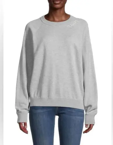 360 Cashmere Unity Raglan-Sleeve Sweatshirt medium