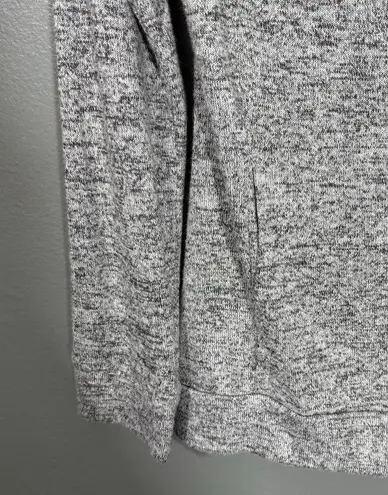 Hello Mello Women's Gray Cowl Neck Sweatshirt