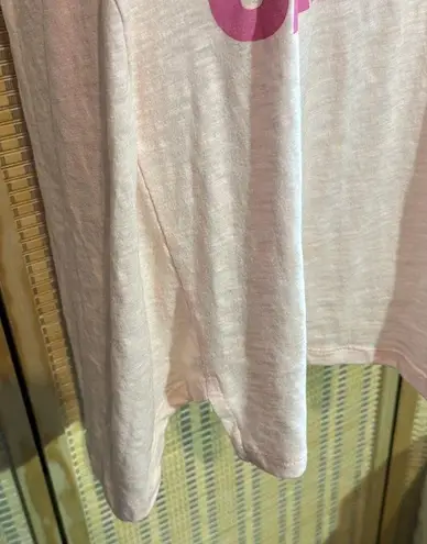 Star Wars Princess Leia Girls Run the Galaxy Pink Tank Top Nightgown Medium