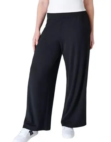 Sweaty Betty  Black Modal Wide Leg Pants