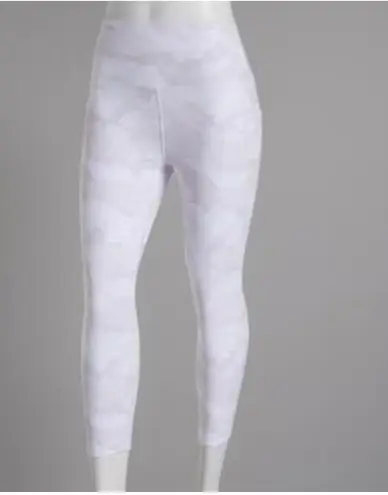 Rbx Active White Camouflage Leggings