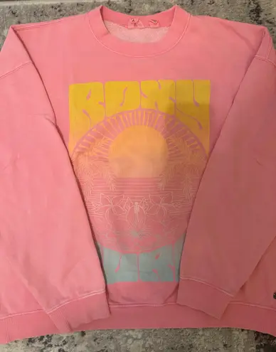 Roxy  Sweatshirt Pink - Image 1