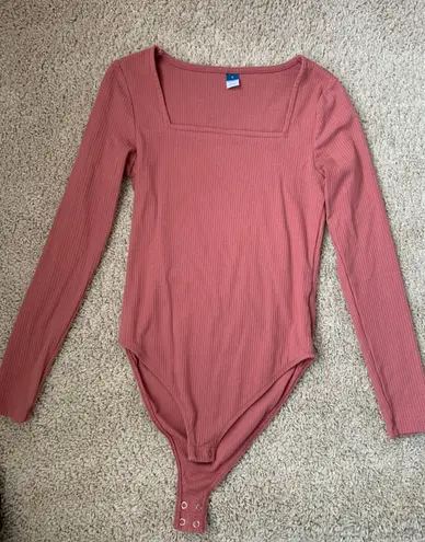 Old Navy Pink Bodysuit