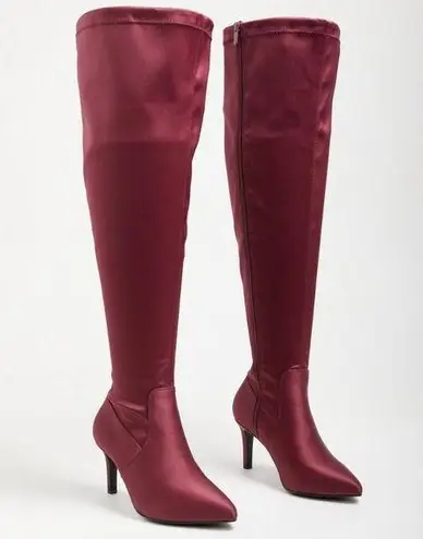 Torrid  Extra Wide Over The Knee Boots Size 8.5WW NWOT