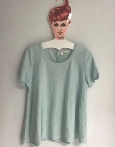 Moth by Anthropology Short Sleeves Floaty Knit Sweater NWT