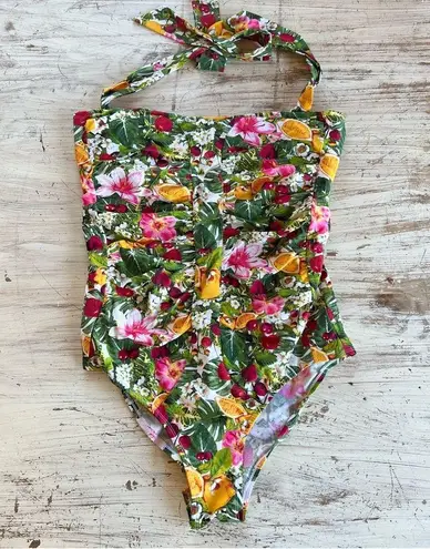 Forever 21  One Piece Swimsuit Forbidden Fruit -3X