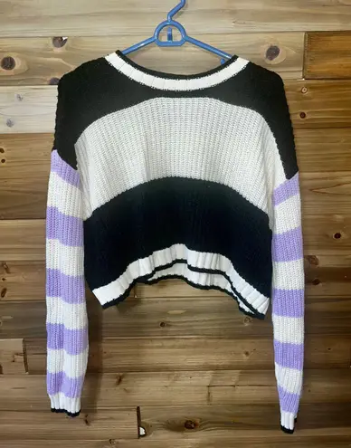 American Eagle  Crop Sweater