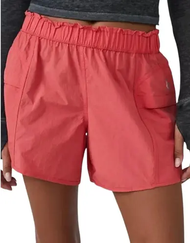 Free People Movement FP Movement In the Wild Short Size Small Cayenne New with Tags