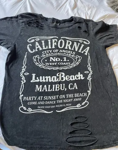 On Fire City of Angels Graphic Tee