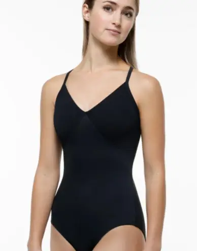 Suffolk Aspen V Front Leotard BNWT Black Size XS