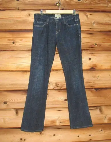 Current/Elliott Current Elliot The Cowboy Boot Cut Jeans