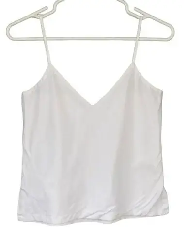 1655 Harvey Faircloth White Cami Top Size Small