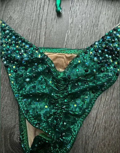 Ravish Sands competition Bikini emerald green Size M