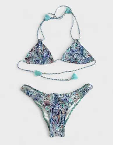 Victoria's Secret Paisley Bikini Set