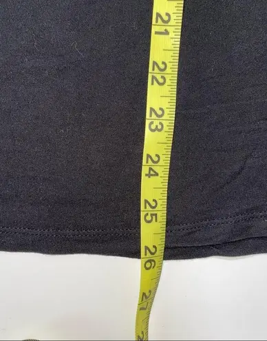 Alexander Wang T by Black Pocket Crewneck Long Sleeve Tee