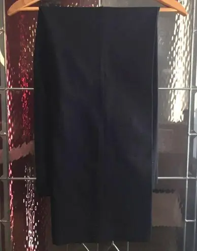 Ellen Tracy Women's Mid Rise Straight Leg Pants Black Size 10