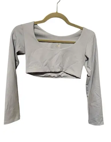 Port De Bras TULIP TOP LIGHT BLUE