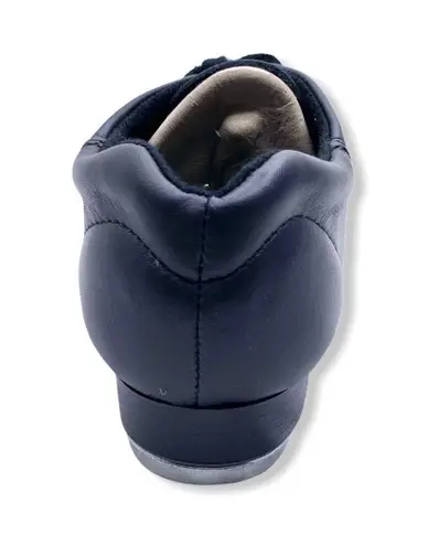 Capezio Oxford Premiere Tap Black CG09 Oxford Leather Teens 4.5 Shoes Dance New