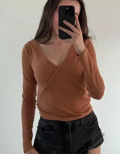 Arizona Jean Company Arizona Orange Long Sleeve