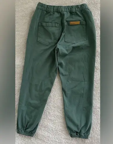 Yoga jeans MALIA RELAXED JEANS JOGGER / LAUREL WREATH green size 32