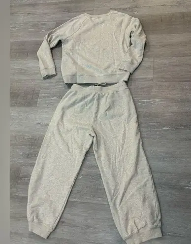 Rebecca Minkoff  Gray Sweater 2 PC Outfit Yin Yang Size S