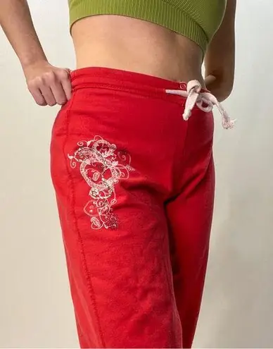 Y2K Bedazzled Sweats Size M