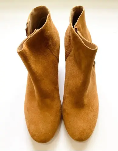 Loeffler Randall suede ankle boots
