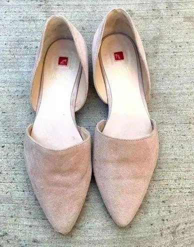 Pointed toe flats Pink Size 6