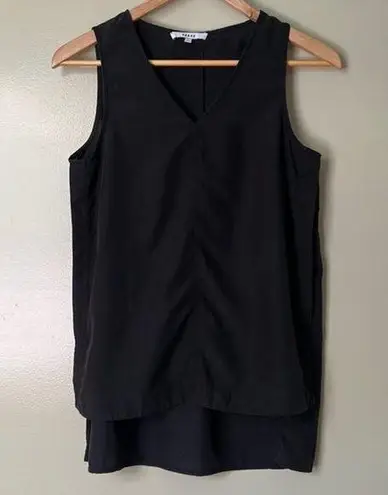 Ro & De EUC Anthropologie  Black Sleeveless Blouse Small