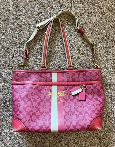  Pink Large Shoulder bag Y2K Coach