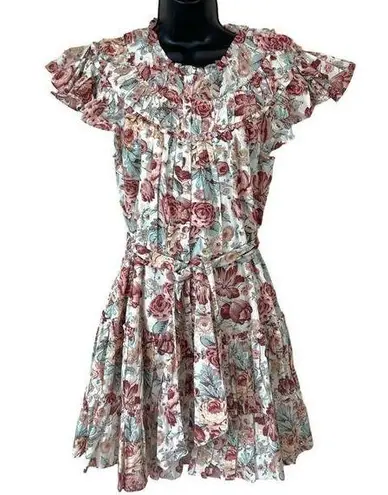 Rebecca Taylor La Vie Lucienne Floral Dress