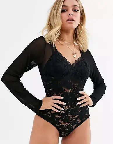 Missguided Lace Bodysuit