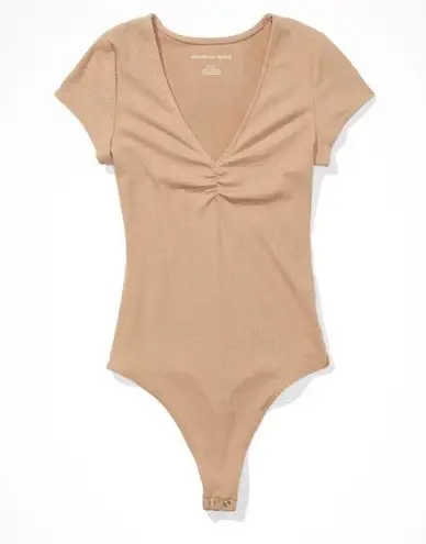 American Eagle ✨AE V-Neck Cinch Front Bodysuit✨