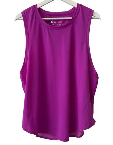Zyia NWT Summer Purple Split Back Panel Mesh Tank XXL