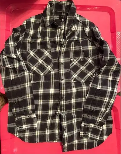 True Religion flannel