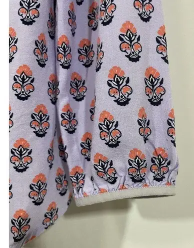 Matilda Jane Delicate Topiary Tunic Top Adventure Begins Purple Women Medium