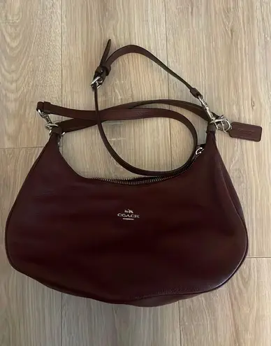 Coach Burgundy Leather Crossbody / Shoulder Bag