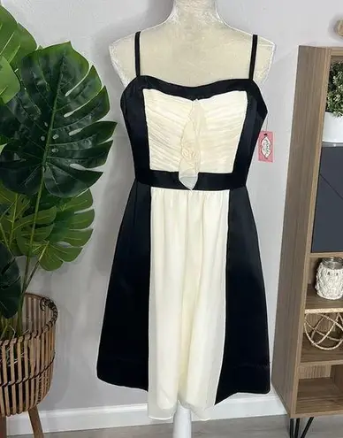 Phoebe Couture nwt // silk babydoll special occasion dress y2k