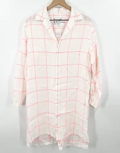 Frank & Eileen Hunter Classic Linen Shirtdress