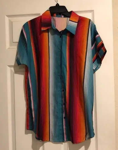 Crazy Train top short sleeve