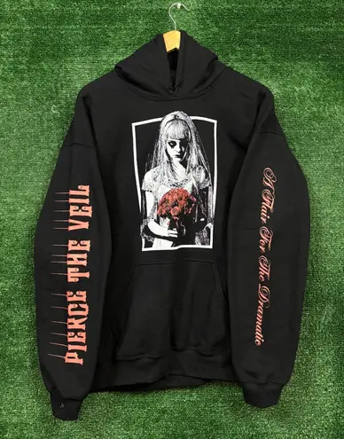 Pierce the Veil A Flair For The Dramatic Rock Band Hoodie Size Large