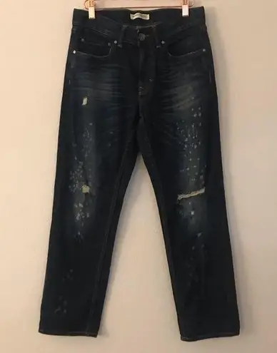 Banana Republic  Distressed Boyfriend Jeans