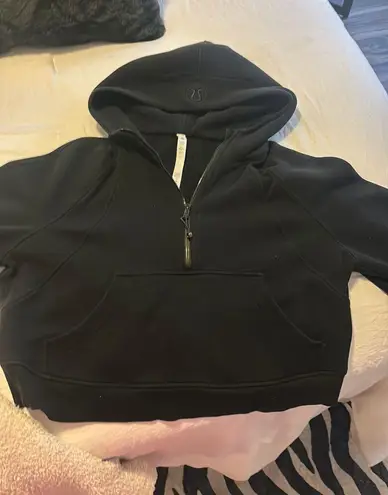 Lululemon Black Scuba Half-Zip