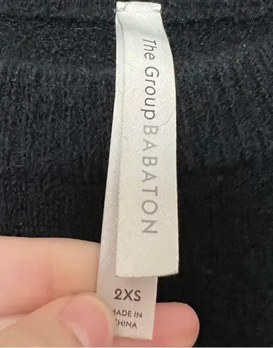 Babaton The Group by Thurlow Alpaca Wool Blend Sweater Black