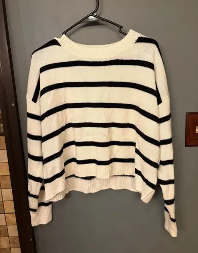 SheIn Crop Sweater