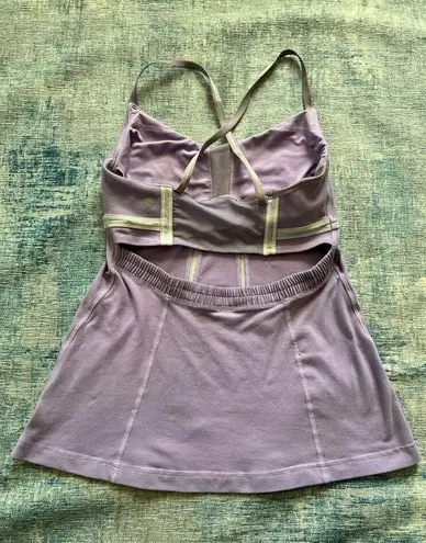 Lululemon  Lavender Purple Mynah Athletic Tank Top Size 6