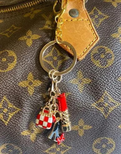Bag / Purse Lipstick/High Heel Charm