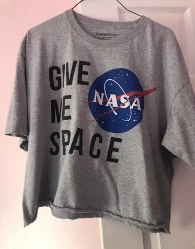 l*space Gray Crop top